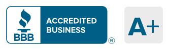 BBB Accredited Business - A+