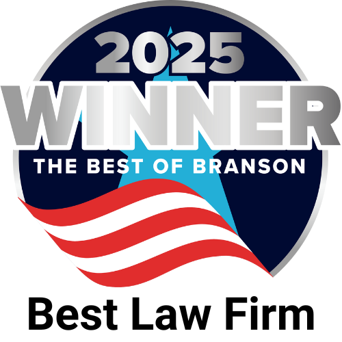 2025 Winner - The Best of Branson - Law Firm